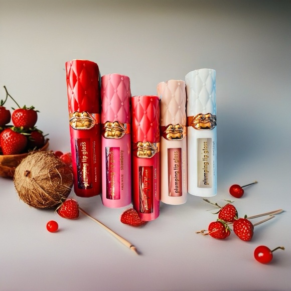 Other - 👄Set of 5 Plumping Lip Gloss One in Each of the Five Different Flavors🫦